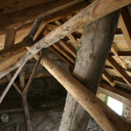 La charpente bois : techniques et savoir-faire du charpentier à Vannes